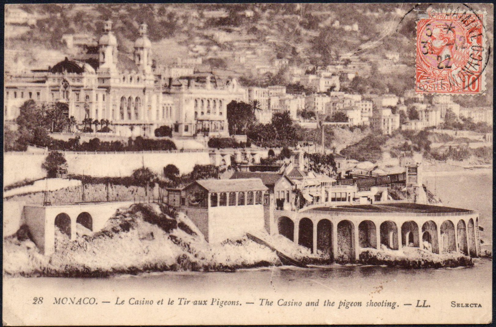 Tir aux Pigeons et Gare de Monte-Carlo
